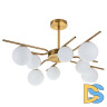 Люстра на штанге Escada Sphere 642/8P Brass