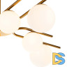 Люстра на штанге Escada Sphere 642/8P Brass