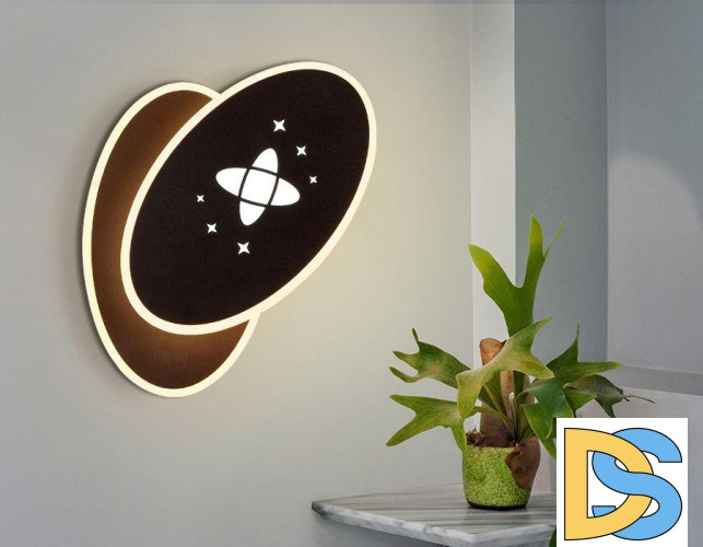 Настенный светодиодный светильник Ambrella Light Wall FW110