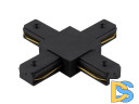 Соединитель X-образный (однофазный) Crystal Lux CLT 0.211 CLT 0.211 04 BL