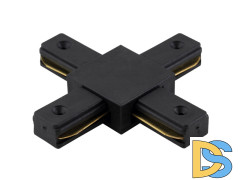 Соединитель X-образный (однофазный) Crystal Lux CLT 0.211 CLT 0.211 04 BL