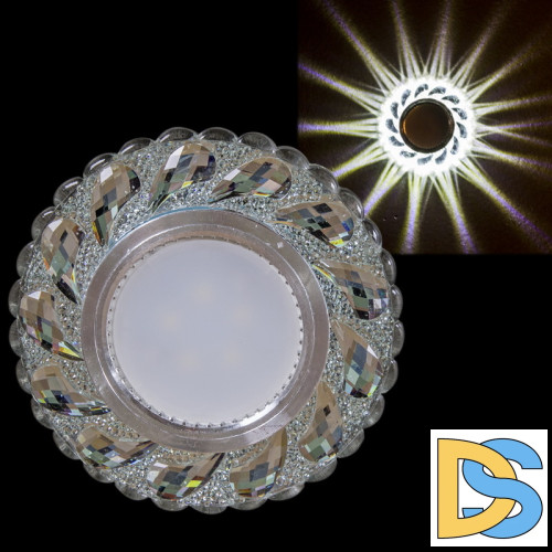 Точечный светильник Reluce 11024-9.0-001LD MR16+LED3W WT