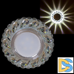 Точечный светильник Reluce 11024-9.0-001LD MR16+LED3W WT