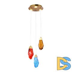 Подвесной светильник Modestyle MS.89123.3 BS