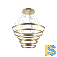 Подвесная люстра Maytoni Rim MOD058PL-L200BSK