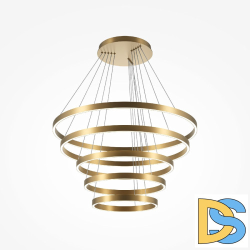 Подвесная люстра Maytoni Rim MOD058PL-L200BSK