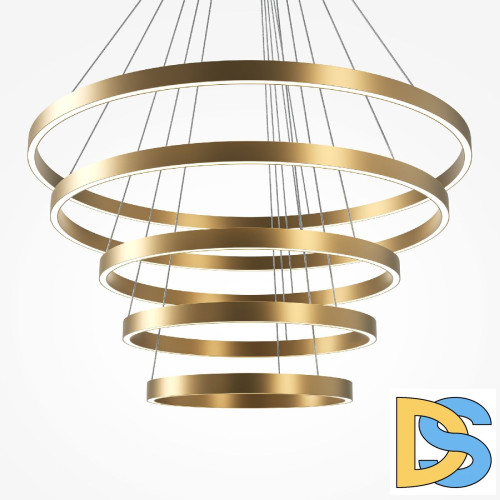 Подвесная люстра Maytoni Rim MOD058PL-L200BSK