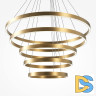 Подвесная люстра Maytoni Rim MOD058PL-L200BSK