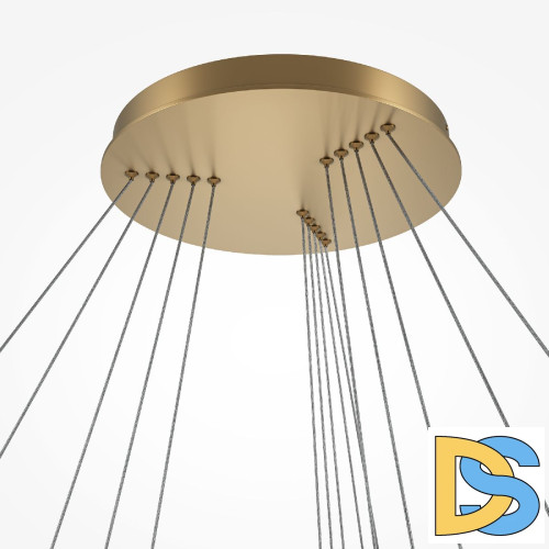 Подвесная люстра Maytoni Rim MOD058PL-L200BSK