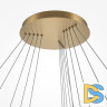 Подвесная люстра Maytoni Rim MOD058PL-L200BSK