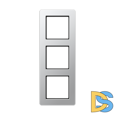 Рамка трехместная Jung AF583BFAL