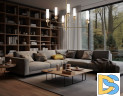Люстра на штанге Ambrella Light High Light Heigh Light LH53251
