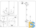 Люстра на штанге Ambrella Light High Light Heigh Light LH53251