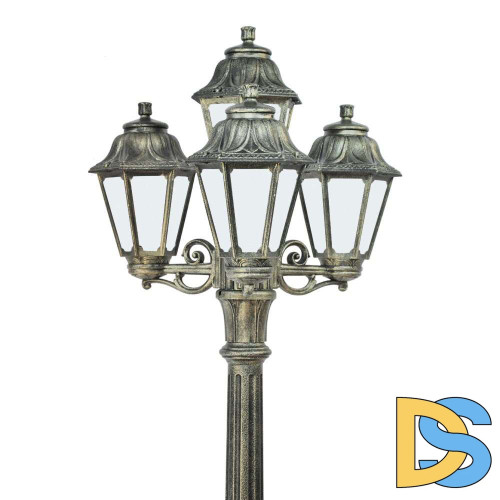 Уличный фонарь Fumagalli Artu Bisso/Anna 3+1 E22.158.S31.BYF1R