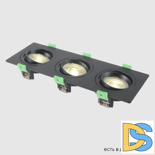 Встраиваемый светильник Crystal Lux CLT 002C3 BL V2