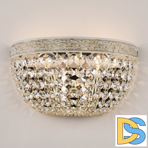 Настенный светильник Bohemia Ivele Crystal AL19111B/25OL WMG