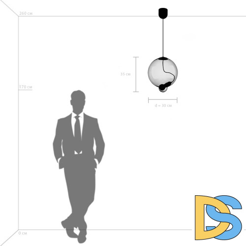 Подвесной светильник Lightstar Colore 805301