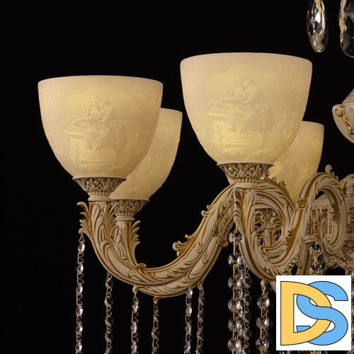 Подвесная люстра Bohemia Ivele Crystal AL79101/8/250 A WMG P1 U Pair