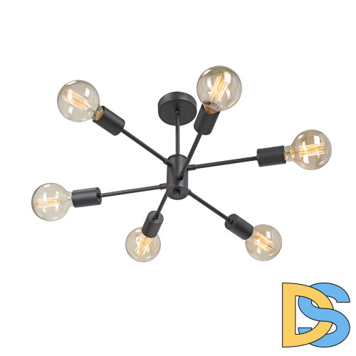 Люстра на штанге Vitaluce V3994-1/6PL