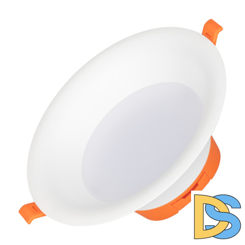 Встраиваемый светильник Arlight MS-BLIZZARD-BUILT-R165-16W Day4000 (WH, 100 deg, 230V) 035596