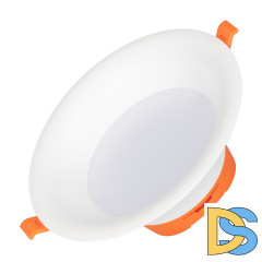 Встраиваемый светильник Arlight MS-BLIZZARD-BUILT-R165-16W Day4000 (WH, 100 deg, 230V) 035596