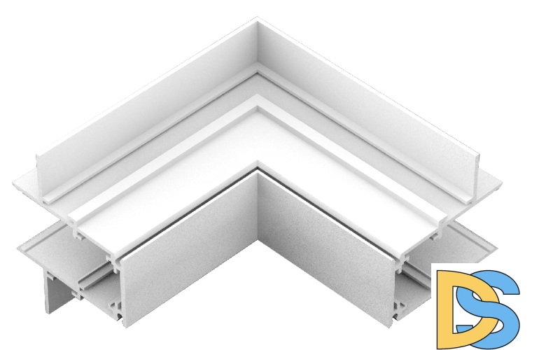 Внешний угловой соединитель iLedex Vision OUTTER CORNER CONNECT 4822-022-95/95-WH