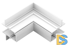 Внешний угловой соединитель iLedex Vision OUTTER CORNER CONNECT 4822-022-95/95-WH