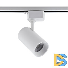 Трековый однофазный светильник Volpe ULB-Q230 18W/4000К WHITE UL-00011822