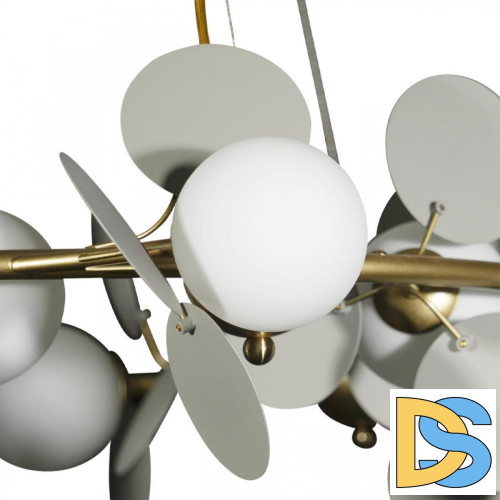 Подвесная люстра Loft IT Matisse 10008/1050 Grey