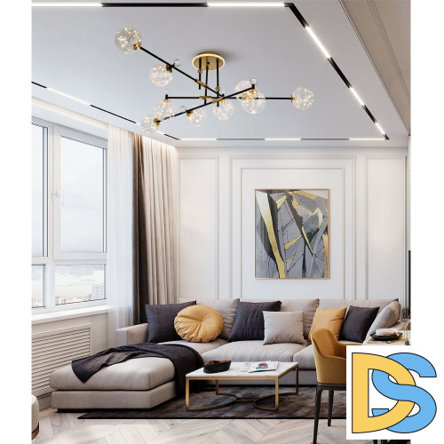 Потолочная люстра Modelux ML.6079.9