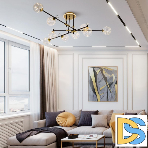 Потолочная люстра Modelux ML.6079.9