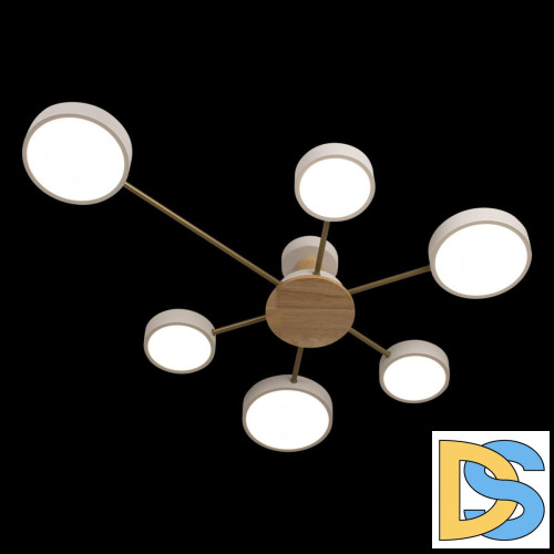 Потолочная люстра Loft IT Sunrise 10316/6 White