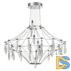 Подвесная люстра Odeon Light Flamenco 6699/51CL