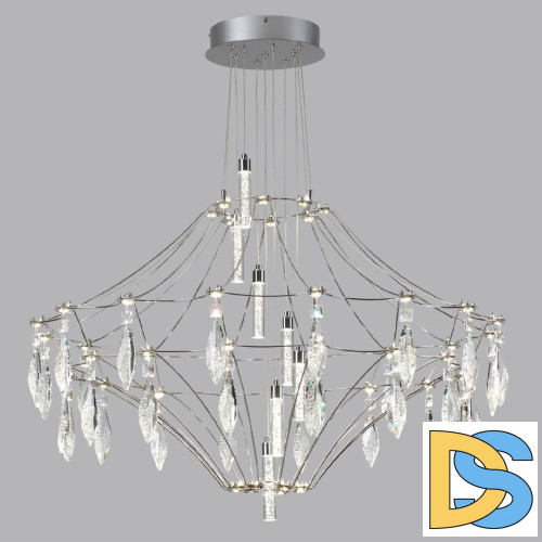 Подвесная люстра Odeon Light Flamenco 6699/51CL