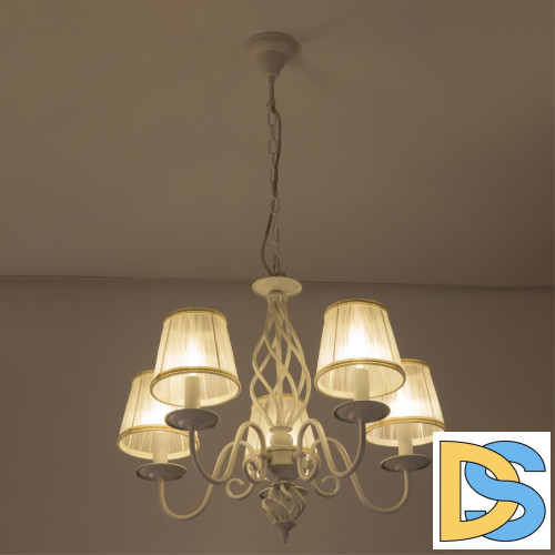 Подвесная люстра Citilux Ровена CL427150