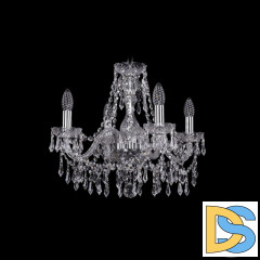 Подвесная люстра Bohemia Ivele Crystal 1403/4/160 Ni