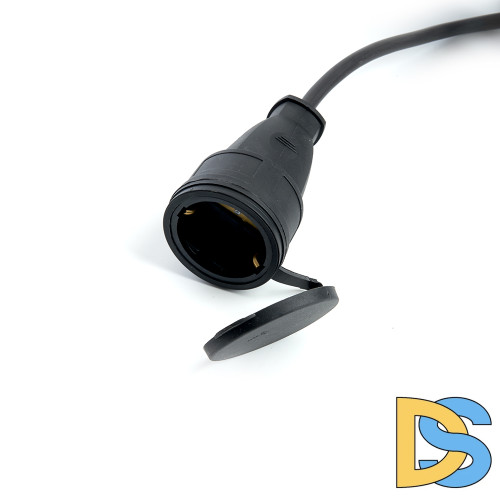 Удлинитель-шнур на рамке 1-местный c/з Stekker Professional 49045