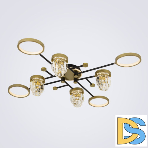 Потолочная люстра LED4U L3101-4