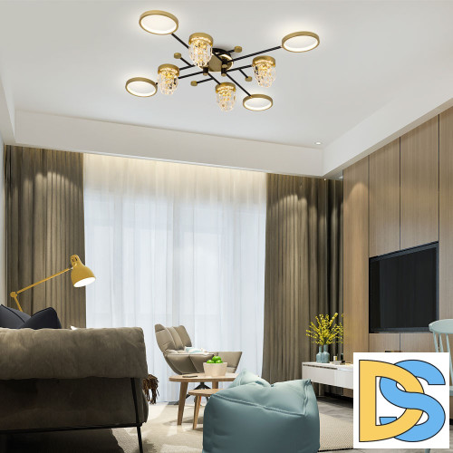 Потолочная люстра LED4U L3101-4