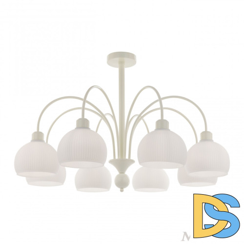 Люстра на штанге Arte Milano Napoli 313066/D820/8 IV