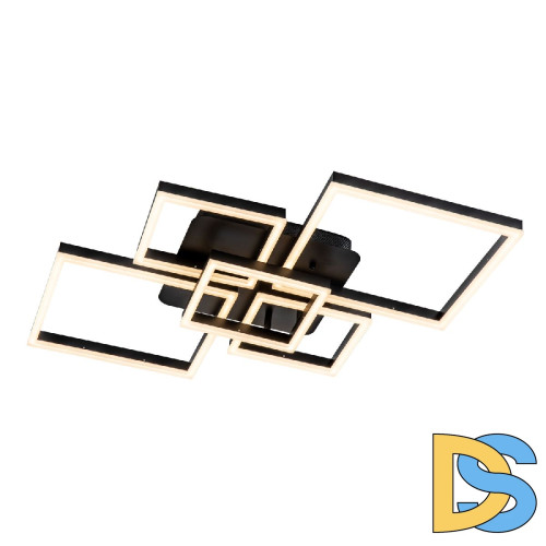 Потолочная люстра LED4U L11040-5 BK