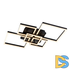 Потолочная люстра LED4U L11040-5 BK
