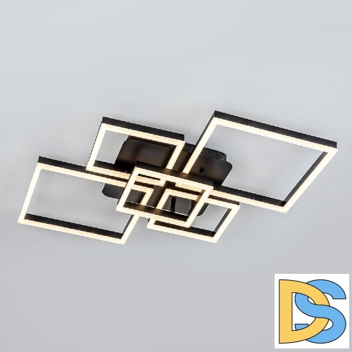 Потолочная люстра LED4U L11040-5 BK