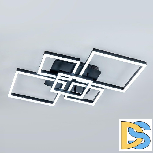 Потолочная люстра LED4U L11040-5 BK