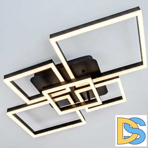 Потолочная люстра LED4U L11040-5 BK