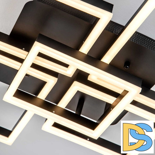 Потолочная люстра LED4U L11040-5 BK