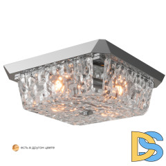 Потолочный светильник Crystal Lux DAMIAN PL4 NICKEL