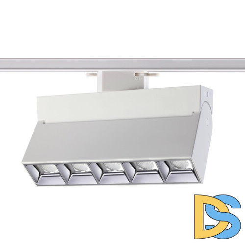 Трековый однофазный светильник Novotech Eos 358665