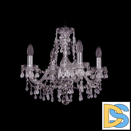Подвесная люстра Bohemia Ivele Crystal 1410/4/160 Ni V0300
