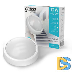 Уличный светодиодный светильник Gauss 141411212